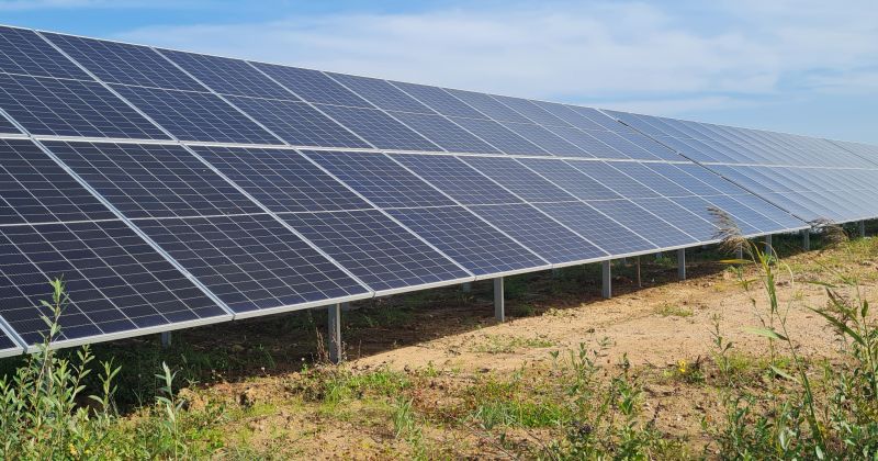 Kūku pagastā par 952 tūksto&scaron;iem eiro būvēs saules parku