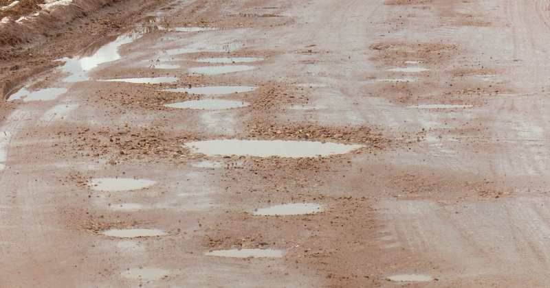 Uz pagasta nozīmes autoceļiem Līvānu novadā ievie&scaron; transporta masas ierobežojumus