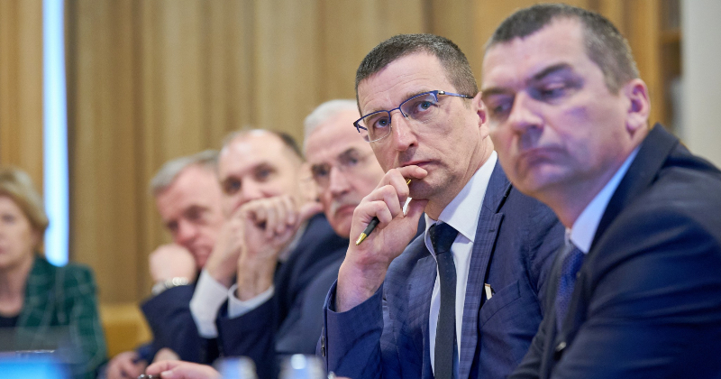 Jēkabpils novada domes pārstāvji piedalās sanāksmē par izglītības reformu