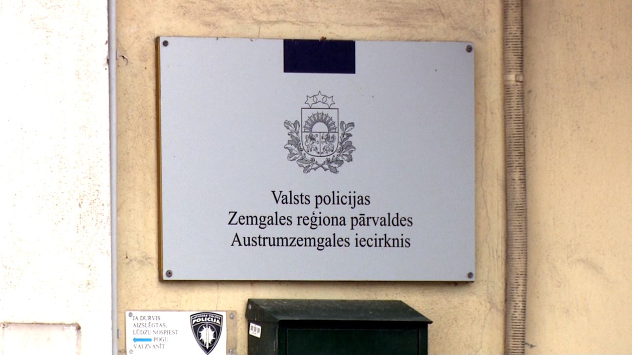 Salas pagastā atrod kara lādiņu, Jēkabpilī pieķer apģērbu zagli