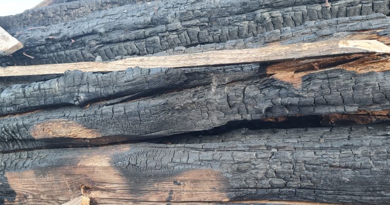 Viesītes pagastā izcēlies paaugstinātas bīstamības ugunsgrēks