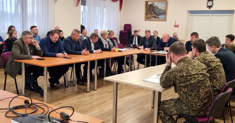 Sākusies Sēlijas militārā poligona projektē&scaron;ana, bet priek&scaron;ā vēl daudz izaicinājumu