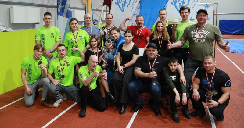 Jēkabpilie&scaron;i izcīna 1.vietu Latvijas kausa izcīņas spie&scaron;anā guļus Latgales reģiona posmā