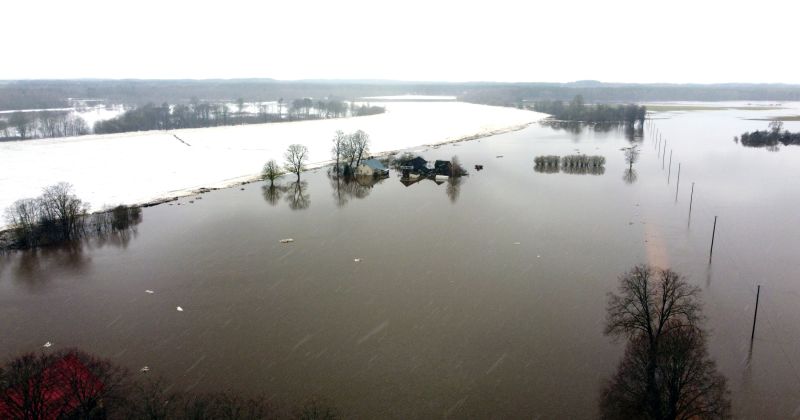 29.februārī no ārpasaules noslēgtas 65 mājas Jēkabpils novadā