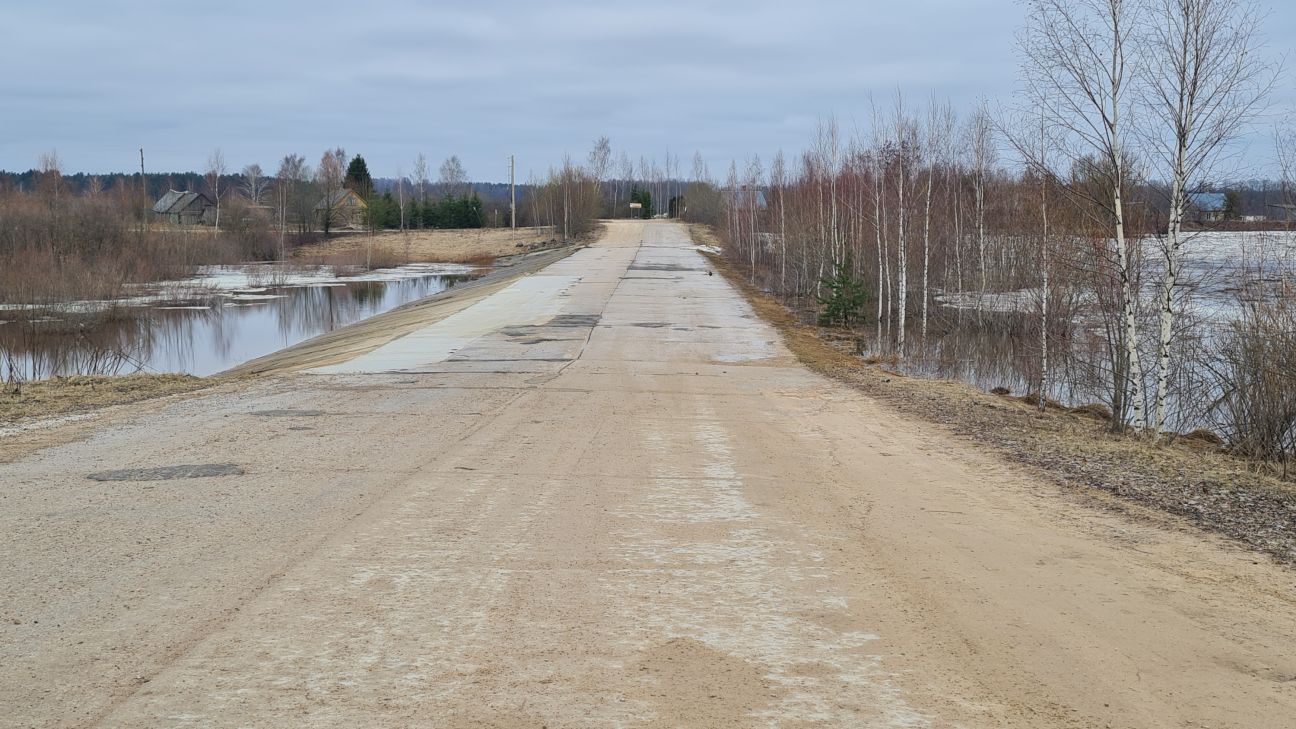 Zeļķos un Pļaviņās pazeminājies ūdens līmenis