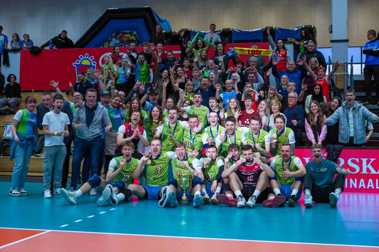 “Jēkabpils lūši” trešo reizi izcīna Baltijas līgas bronzas medaļas