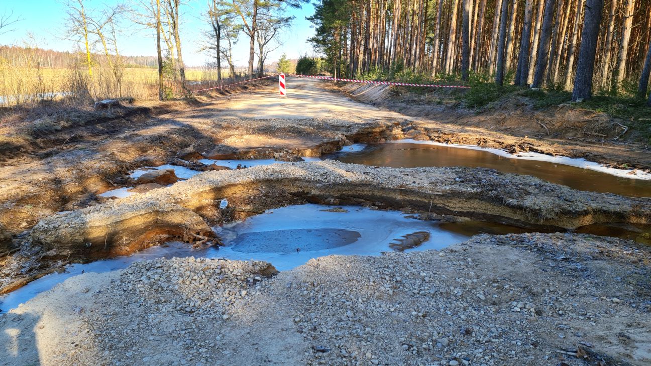 Jēkabpils novadā tiek apzinātas plūdu sekas, iedzīvotājiem pieejami pabalsti