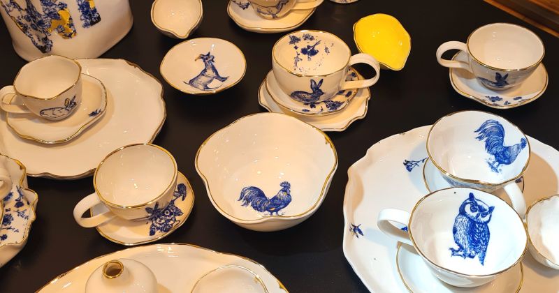 Līvānos var apskatīt keramiķes Kristīnes Nicmanes darbu izstādi &ldquo;Ja&scaron;as podi&rdquo;