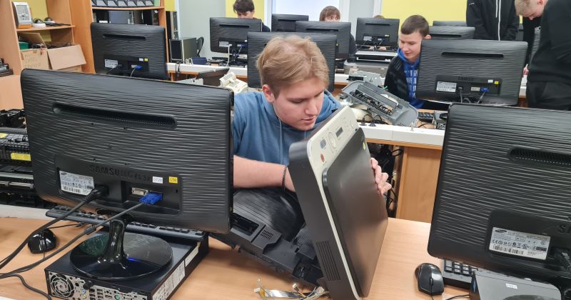 Marta brīvdienās jaunie&scaron;iem iespēja tuvāk iepazīt Jēkabpils Tehnoloģiju tehnikumu