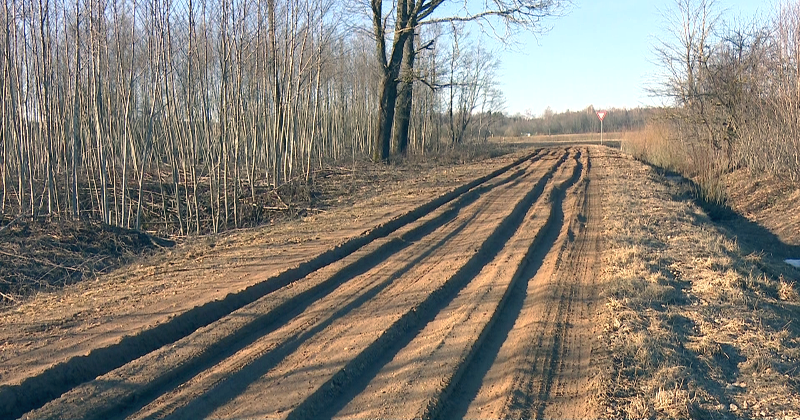 Nedienas ar autoceļu Straumnieki - Vidulejas