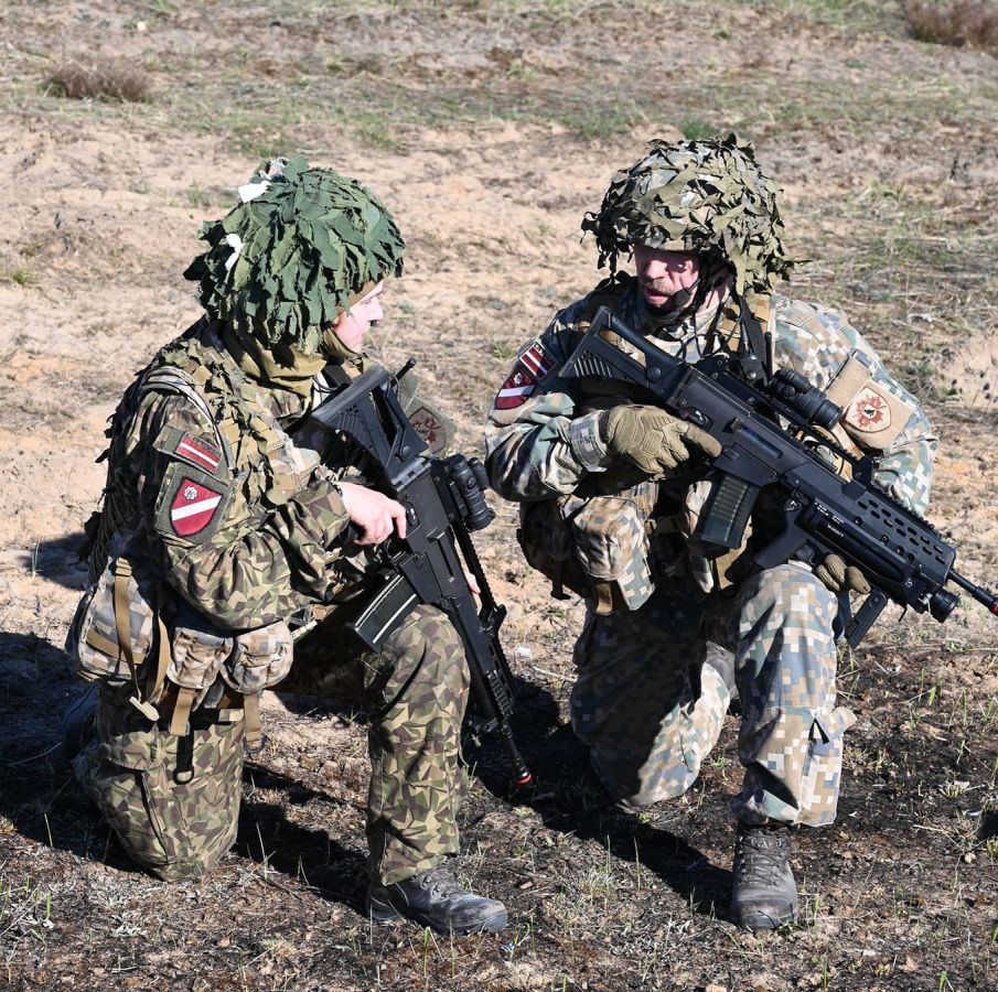 9. un 10.martā Līvānu novadā notiks zemessardzes mācības