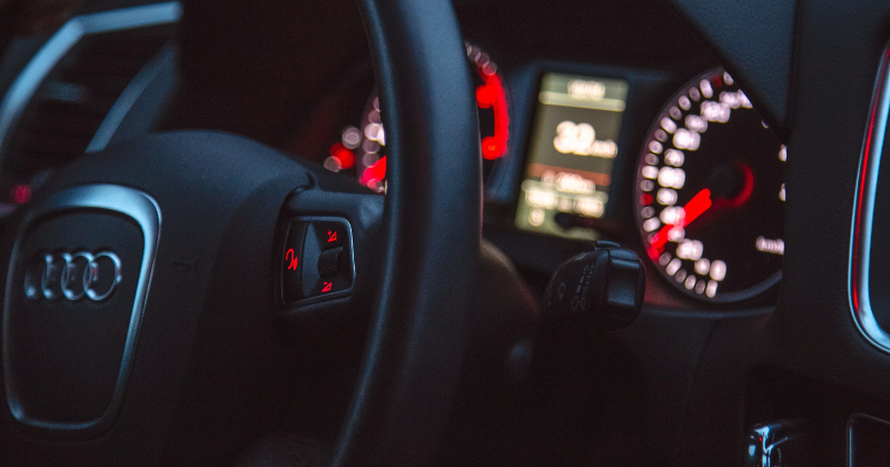 Salas pagastā nozagta automa&scaron;īna