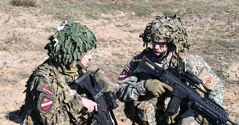 9. un 10.martā Līvānu novadā notiks zemessardzes mācības