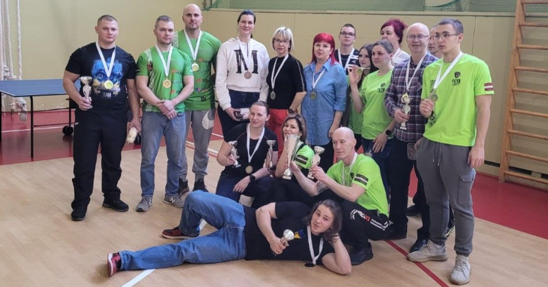 Jēkabpils sportisti Latvijas Kausa spie&scaron;anā guļus joprojām ir 1.vietā