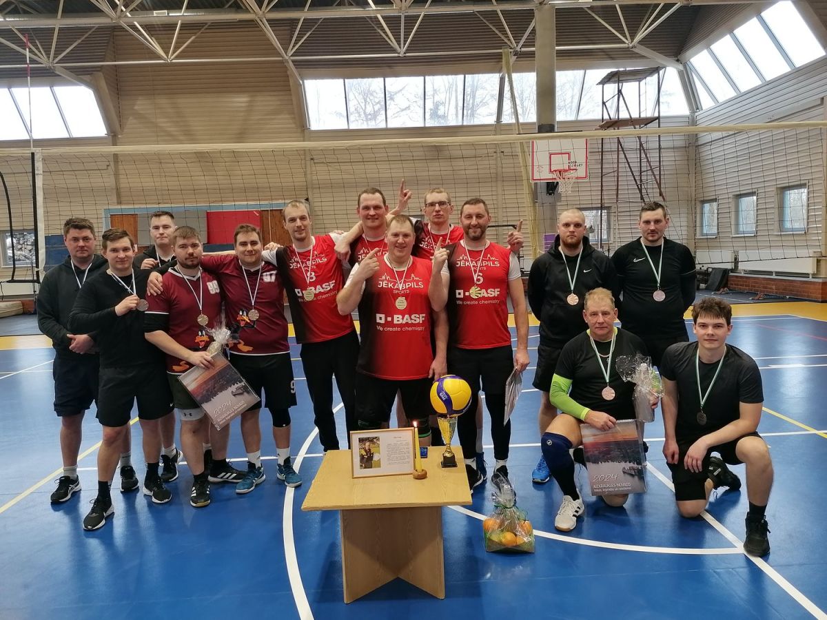 Jūlija Treiģa kauss aizceļo uz Jēkabpili