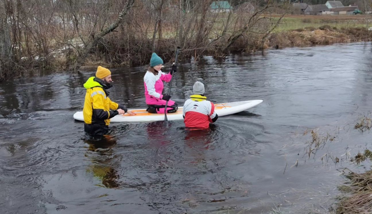 Piedalies aptaujā un laimē piedzīvojumu Jēkabpils novada ūdeņos! 