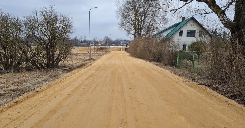 Vārpu ielā pabeigts remonts