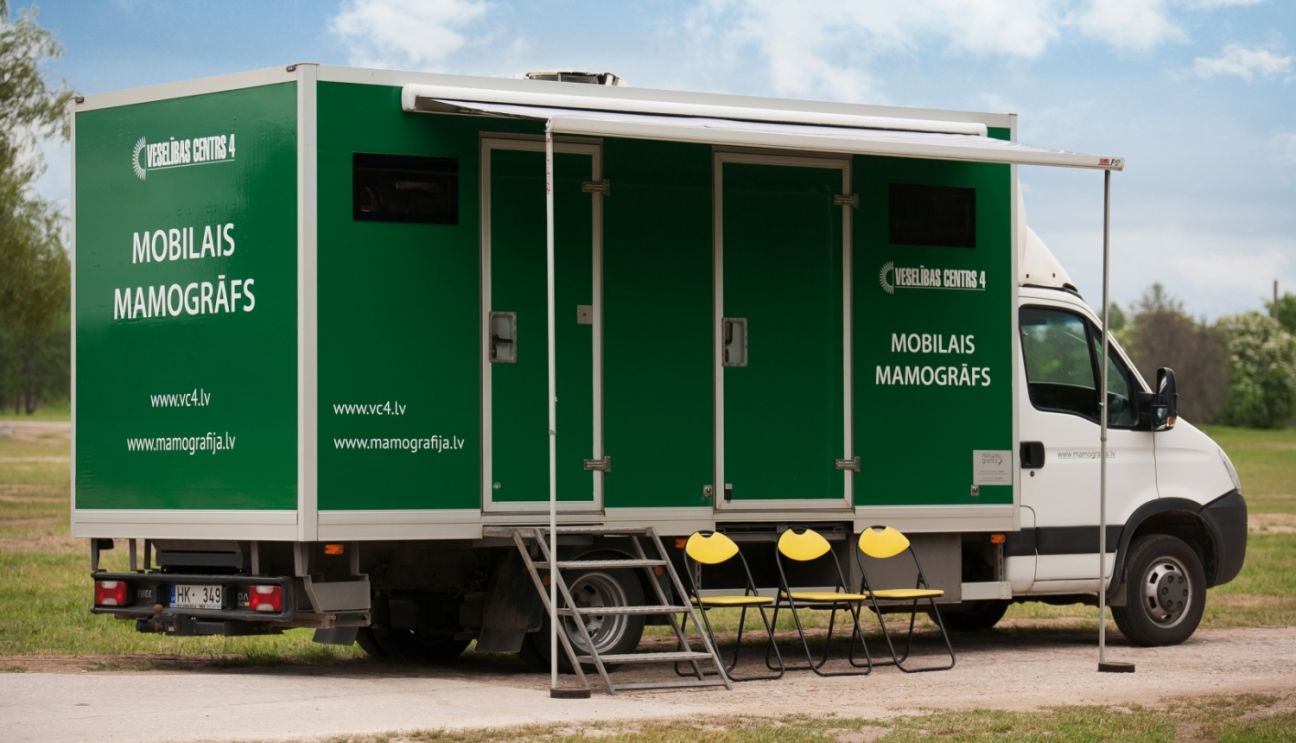 Sievietes tiek aicinātas uz Mobilo mamogrāfu