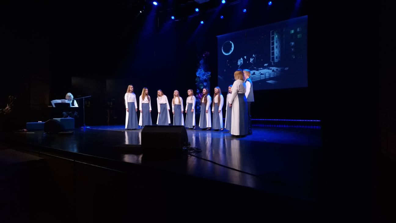 Līvānu vokālā studija “Spurgaliņas” svin 30 gadu jubileju