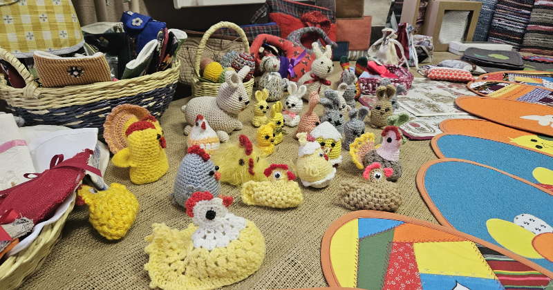 Jēkabpils biedrības apvieno rokdarbus izstādē &ldquo;No mūsu pūra lādes &ndash; gobelēni, sveces&rdquo;