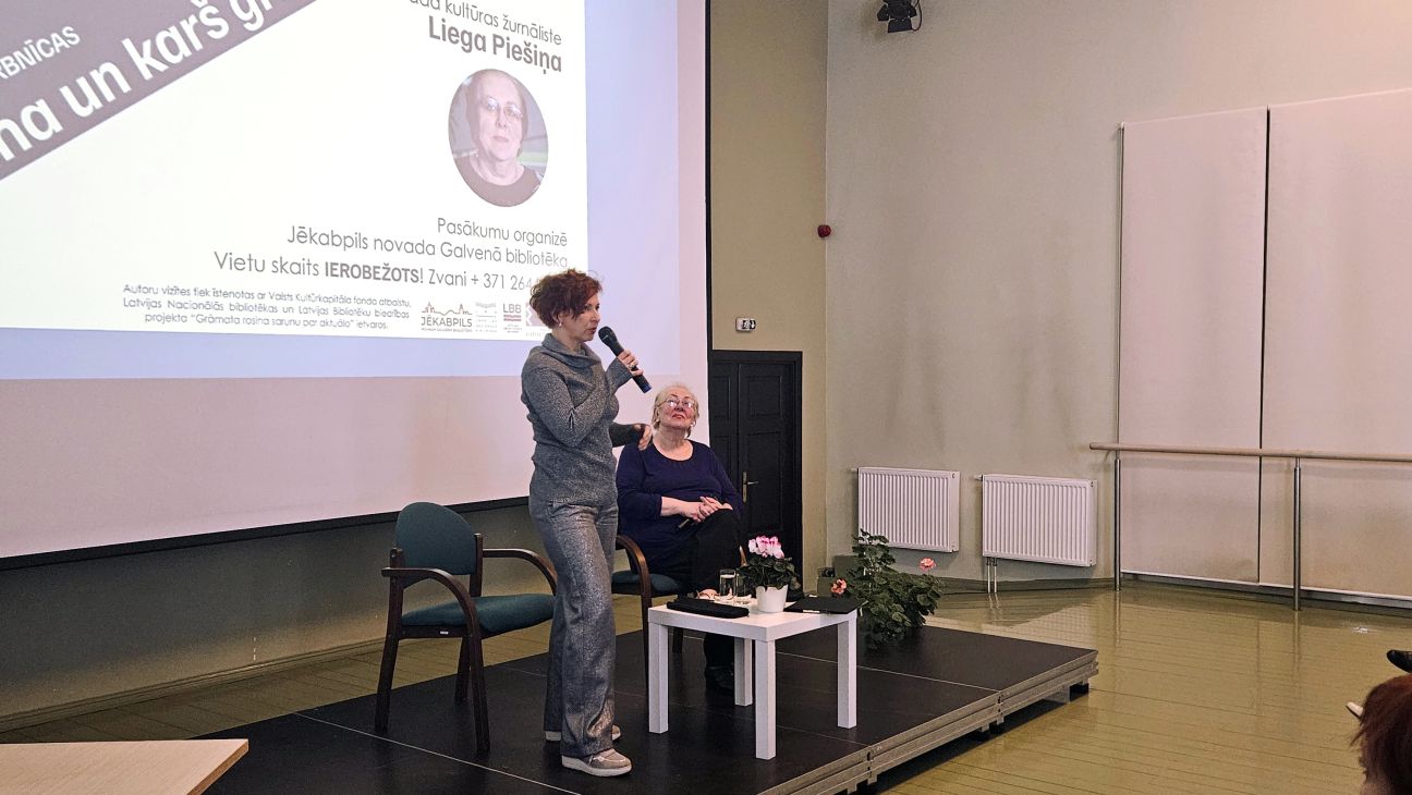 Zane Daudziņa par ģeopolitisko situāciju: mums jānotur sevī miera bastions