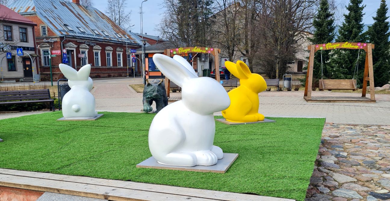 Jēkabpils pilsēta saposta Lieldienām