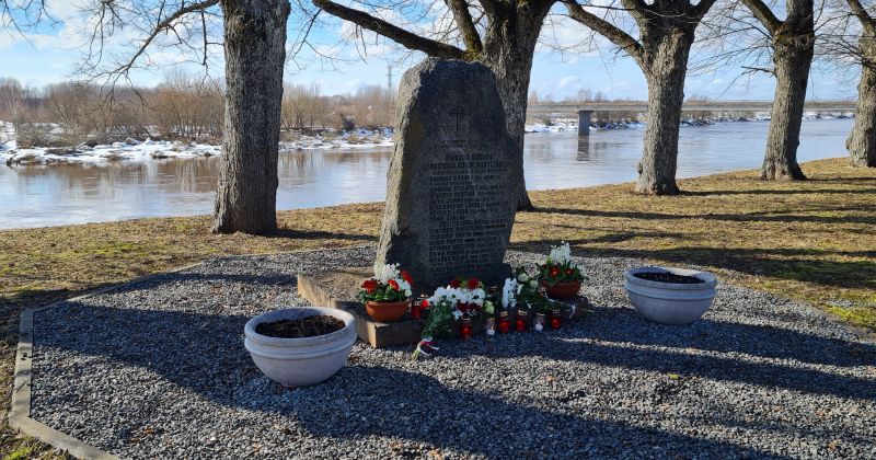 Komunistiskā genocīda upuru piemiņas dienai veltītie pasākumi Jēkabpils novadā