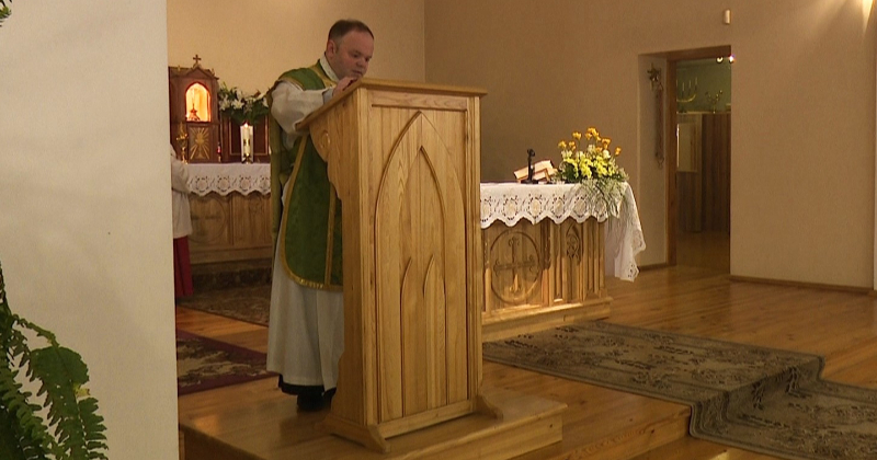 Lieldienu dievkalpojumi Jēkabpils Romas katoļu draudzēs