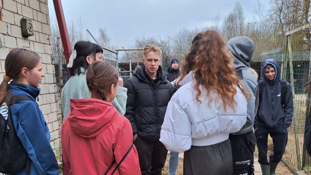 Jēkabpils dzīvnieku patversmē viesojas “Reāls piedzīvojums”