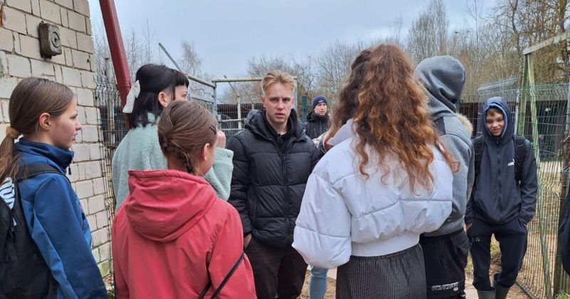 Jēkabpils dzīvnieku patversmē viesojas &ldquo;Reāls piedzīvojums&rdquo;