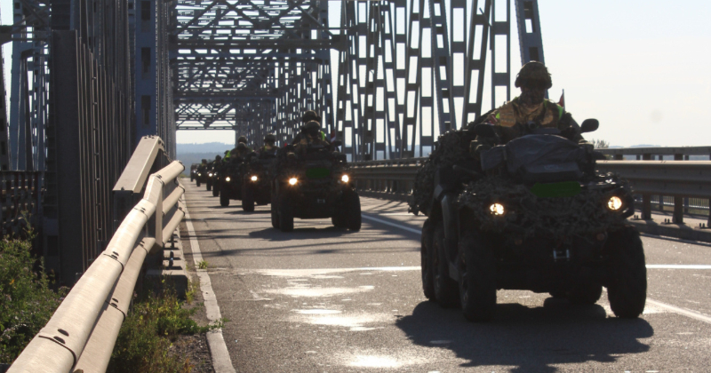 Nedēļas nogalē Jēkabpils novadā notiks militārās mācības