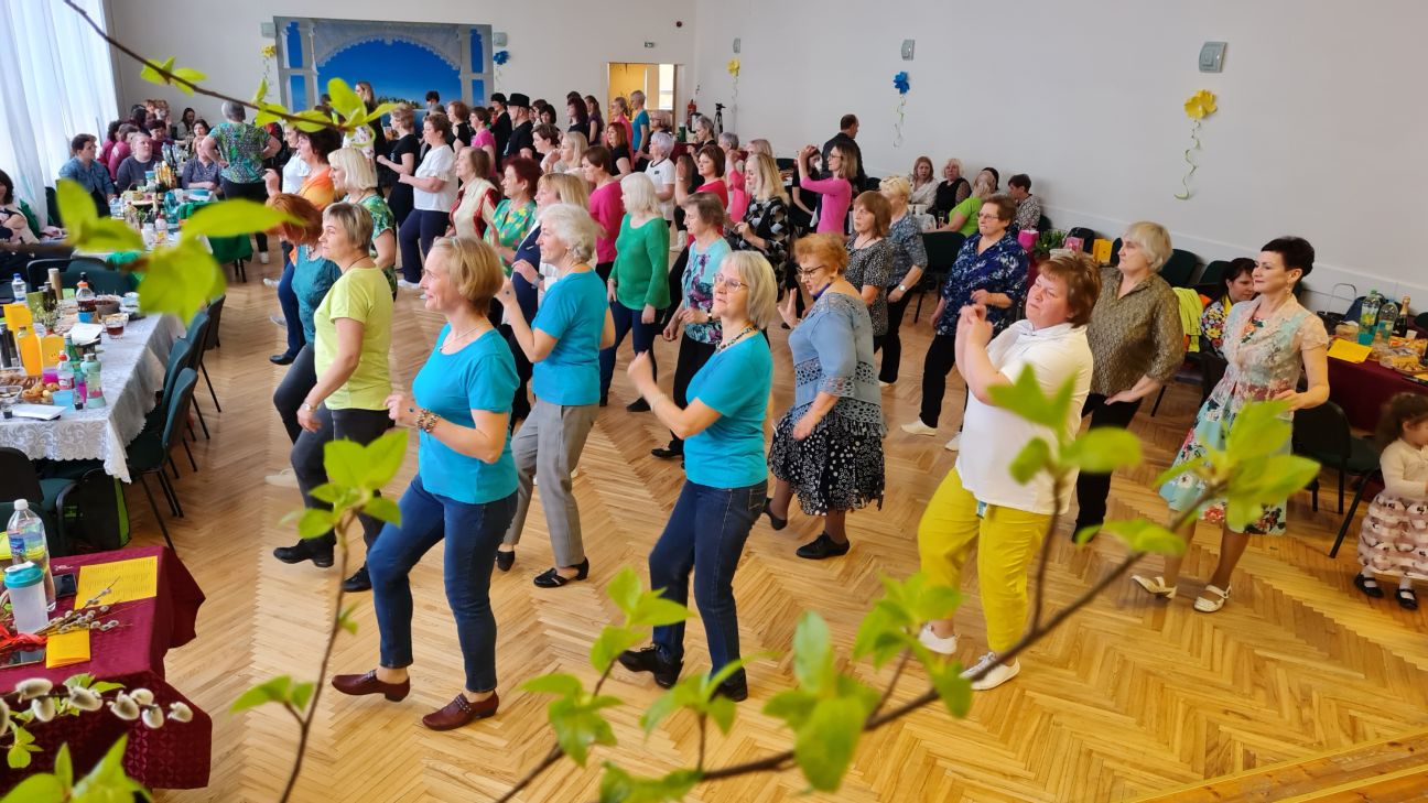 Līnijdeju kolektīvi pulcējas 10.sadancī Biržos