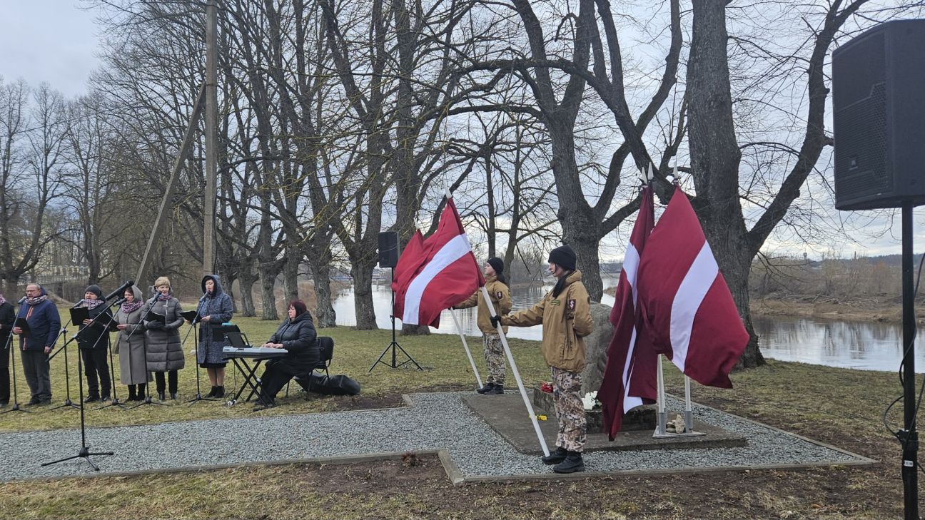 Jēkabpilī piemin 1949.gada 25.marta deportācijas