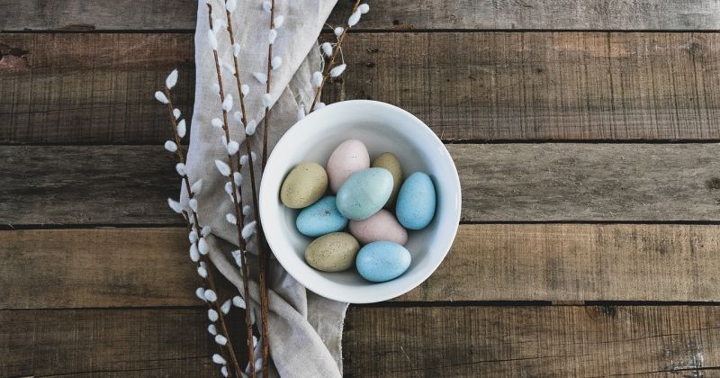 Priecīgas, saulainas un ģimeniskas Lieldienas!