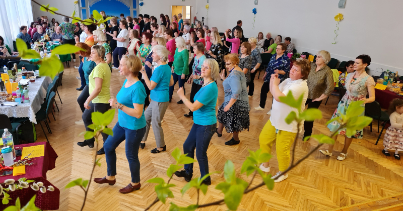 Līnijdeju kolektīvi pulcējas 10.sadancī Biržos