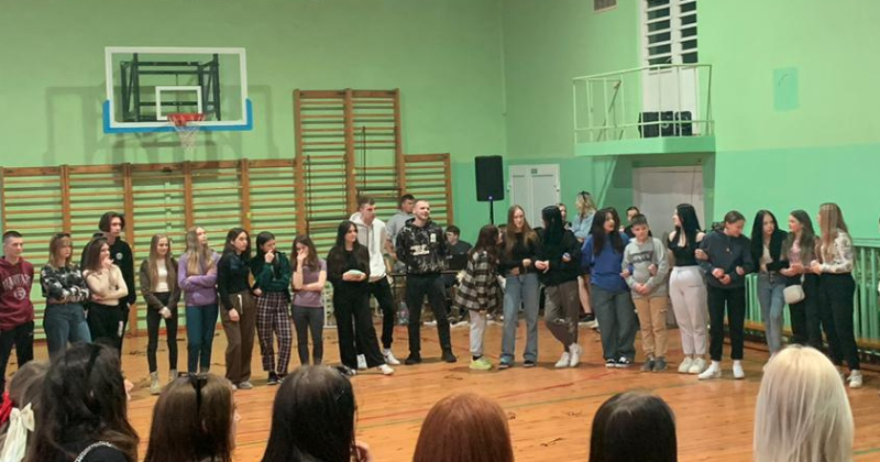 Viesītē norisinājies Jēkabpils novada jaunie&scaron;u sadraudzības pasākums