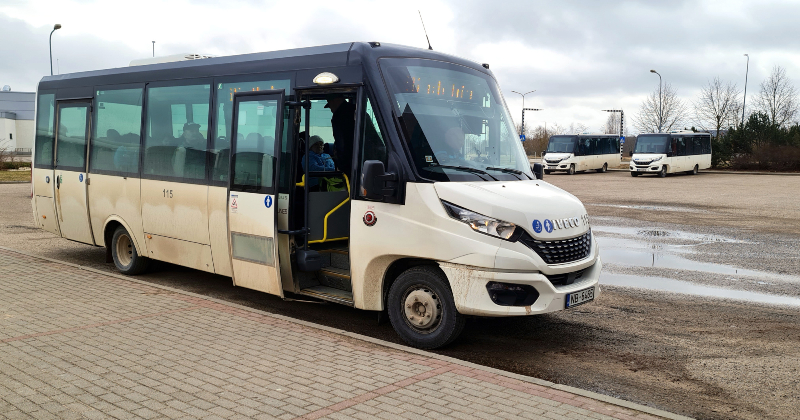 No 1.aprīļa palielinās autobusu un vilcienu biļe&scaron;u cenas