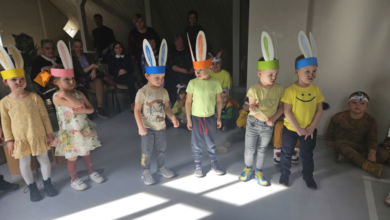 Zasā ar dziesmām un radošām aktivitātēm ieskandina Lieldienas