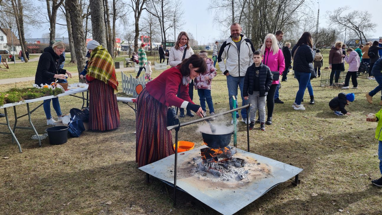 Jēkabpilī Lieldienas svin ar koncertu, tradīcijām un raibo pavasara tirgu
