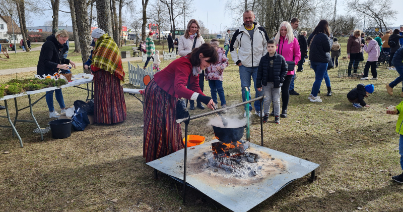 Jēkabpilī Lieldienas svin ar koncertu, tradīcijām un raibo pavasara tirgu