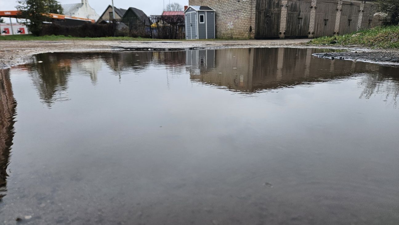 Jēkabpilī nolijusi vairāk nekā puse no šā mēneša nokrišņu normas