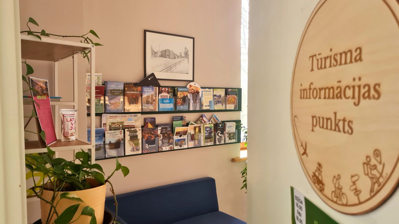 Līvānos atklāj Tūrisma informācijas punktu