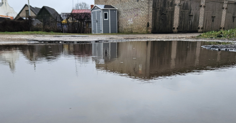 Jēkabpilī nolijusi vairāk nekā puse no &scaron;ā mēne&scaron;a nokri&scaron;ņu normas