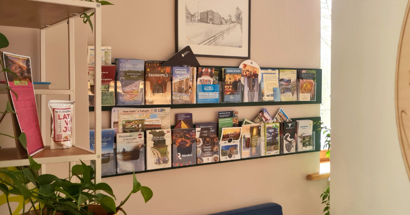 Līvānos atklāj Tūrisma informācijas punktu