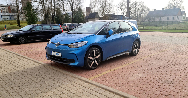 Līvānu novada autoparkā &ndash; divi jauni elektroauto