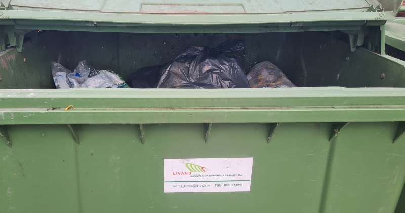 Līvānos stāsies spēkā jauni atkritumu apsaimnieko&scaron;anas tarifi 