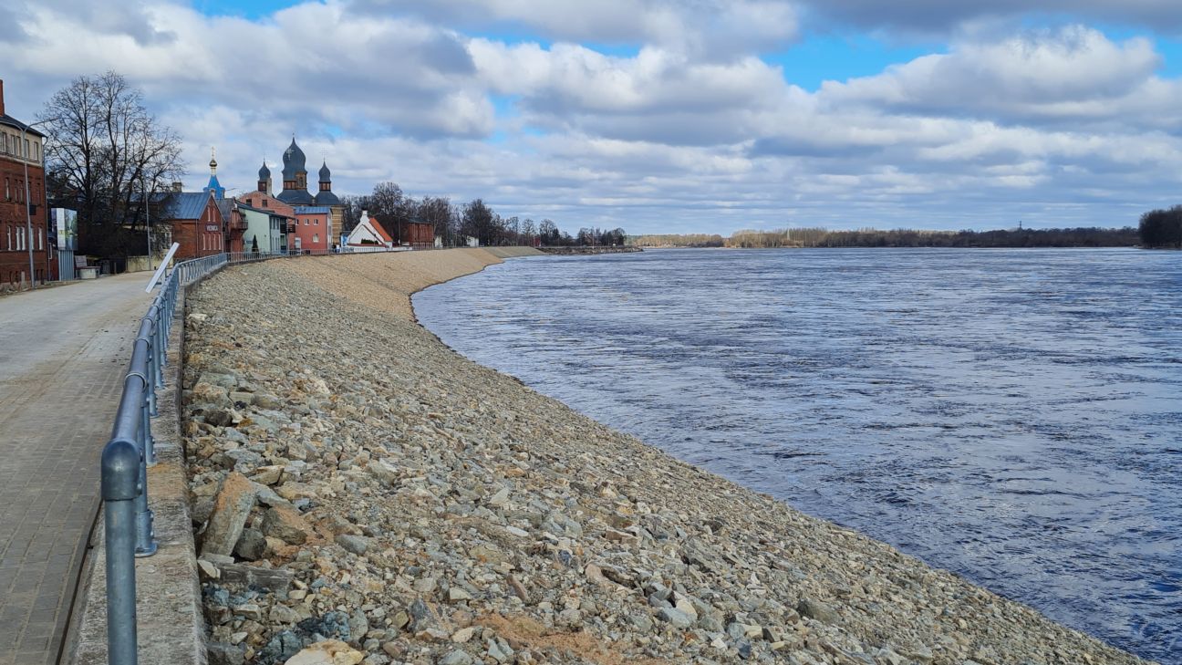 Jēkabpilī tiks uzlabota ūdens tūrisma infrastruktūras pieejamība 
