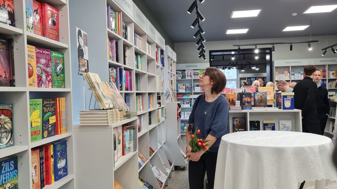 Atvērta jauna lappuse Jēkabpils centrālā grāmatu nama vēsturē