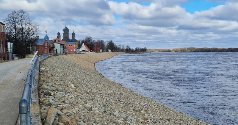 Jēkabpilī tiks uzlabota ūdens tūrisma infrastruktūras pieejamība 