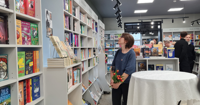 Atvērta jauna lappuse Jēkabpils centrālā grāmatu nama vēsturē